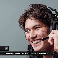 Astro A10 Gaming Headset Gen 2 Wired Headse t- Over-Ear Gaming Headphones  with flip-to-Mute Microphone, 32 mm Drivers, for Xbox Series X|S, Xbox One,  Nintendo Switch, PC, Mac & Mobile- Black Renewed :