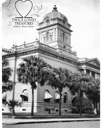 Tampa Fl Courthouse Old Florida San Francisco Ferry Taj Mahal