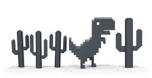 The Dinosaur Game From Google Chrome Is Now A Toy Dinosaur Games Dinosaur Google Chrome