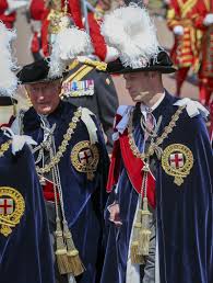 See Every Photo Of The Royals At The Order Of The Garter Service This Morning Order Of The Garter Prince Charles Camilla Prince William