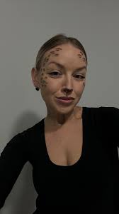 This is Helloween 🐆❤️‍🔥 Make up: @sakolskastudio 💔 #варшава #model #ugc  #warsaw #warszawa #helloween #helloweenmakeup