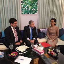 Eric estrade via getty images. Jean Todt Meets Daw Aung San Suu Kyi In Burma Federation Internationale De L Automobile