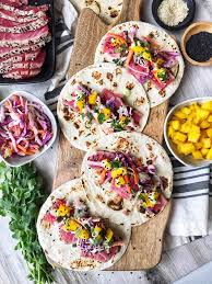 Fresh made with street corn, chiles, cilantro and lime. Ahi Tuna Tacos Dash Of Color And Spice