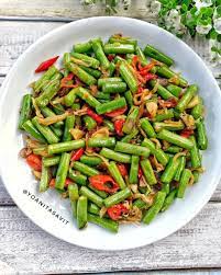 Tumls buncis dan sayur sawi. Tumls Buncis Dan Sayur Sawi Tuaian Sayuran Berdaun Dan Buah Kali Kedua Di Kbr Gion Jeje