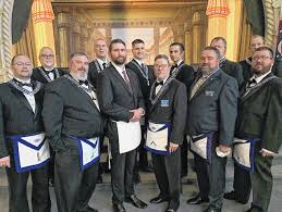 Masons hold Annual Inspection