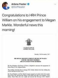 The couple got married in 1995. Prince Harry Wedding Arlene Foster Blames Staff Member For Congratulating Wrong Prince Belfast Live