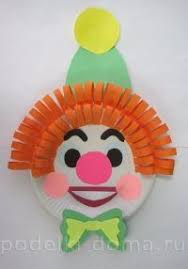 Clown Aus Pappteller Basteln Dekoking Com 4 Faschingsmasken Basteln Fasnacht Basteln Fasching Basteln Mit Kindern