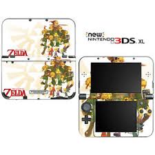 Twilight princess para new nintendo 3ds o en hd. La Leyenda De Zelda Para Nuevo Nintendo 3ds Xl Skin Tapa De La Etiqueta Ebay