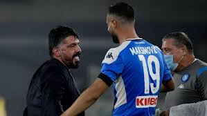 7 april at 16:45 in the league «italy serie a» will be a football match between the teams juventus and napoli on the stadium «allianz». Coppa Italia Final Napoli Take Revenge On Sarri By Winning Coppa Italia Final Against Juventus Marca In English