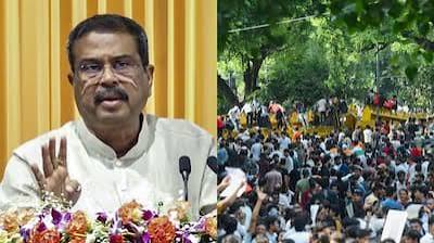 Dharmendra Pradhan NEET CJP: How A Paper Leak Protest In 1997 Made Dharmendra Pradhan A Student Leader