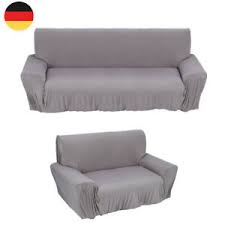 Geben sie ein weiches und komfortables erlebnis, wenn sie darauf liegen. Universal Sofahusse Jersey Sofabezuge Stretch Hussen Uberzug Sofa Abdeckung De Ebay