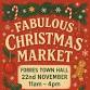 Fabulous Christmas Market – Forres event image