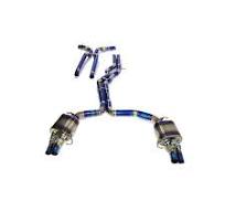 Audi RS6/RS7 C8 Titanium Valved Catback Exhaust