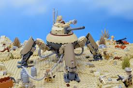 Sand Weevil Mech Lego War Lego City Sets