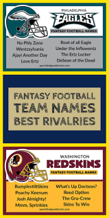 Best Fantasy Football Names Sorted By Team Sports Feel Good Stories Fantasy Football Names Football Names Fantasy Football