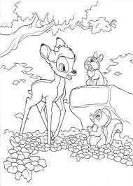 Bambi Ausmalbilder Ausmalbilder Malvorlagen Pferde Buchseiten