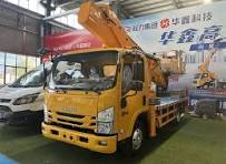Isuzu Npr Aerial Lift Bucket Truck 21 Meter to 31 Meter ...