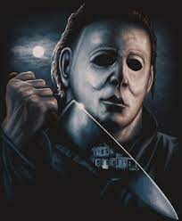 Officially Licensed Halloween 1978 The Art Of Steven Luros Holliday Michael Myers Halloween Film Michael Myers Halloween