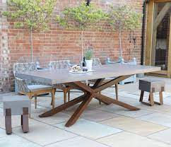 Maybe you would like to learn more about one of these? Mira Polished Concrete Table Concrete Outdoor Table Jo Alexander