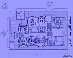 فيلا سكنية نموذجية في الرياض من اعمال Asmaa Gamal Luxury House Plans Architectural House Plans Villa Design