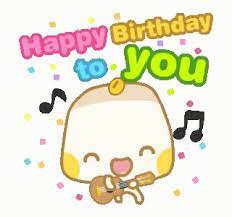 Happy birthday to you!feel free to use this and my other videos in your site, myspace comments, blogs or where ever you see fit.cheers! Happy Birthday Happy Birthday To You Gif Happybirthday Happybirthdaytoyou Sing Discover Share Gifs