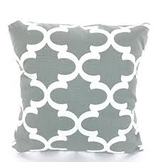 Throw pillow bolster pillow pouf pillow bed pillow backrest throw pillow cover floor cushion lumbar pillow throw sham neck pillow body pillow throw pillow insert blanket childrens pillow comforter set contour pillow cushion/back support euro pillow trellis blue multi green white red black pink gray grey navy natural ivory yellow orange purple. Grey And White Fynn 18 X 18 Throw Pillow Cover Cushion Accent Pillow Invisible Zipper Cushion Cover Sale Squar Throw Pillows White Throw Pillows Pillows