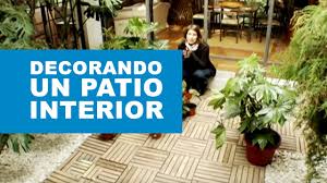 2.6 como decorar mi patio con muebles viejos. Como Decorar Un Patio Interior Youtube