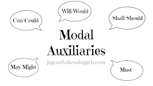 Adapun modals untuk kalimat advice adalah should dan ought to. Penjelasan Jenis Modal Auxiliaries Dan Contoh Kalimatnya Jagoan Bahasa Inggris