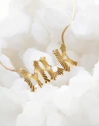 Uc Harfli Retro Kolye Dear Victoria Jewelry