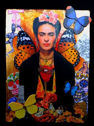 Frida Tribute Collage Etsy Frida Kahlo Artwork Frida And Diego Frida Kahlo Art