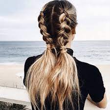 11 Ways To Wear Braided Pigtails That Don T Look Childish Long Hair Styles Hair Styles Pigtail Hairstyles
