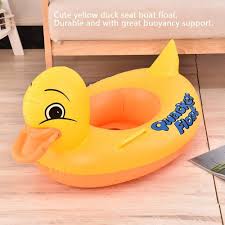 Blue newborn baby bath bed pillow baby shower net bathing infant security support seat baby bath tub rings baby bath net. Buy Sealive Inflatable Rubber Duck Pool Float For Kids Swimming Pool Floats Boat Seats Beach Toy Baby Shower Bath Seat Tub Water Fun Games Toys For 1 Year Old Up Toddler Online