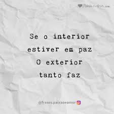 Paz Interior Frases Mensagens Pensamentos Reflexao Sabedoria Paz Paz Interior Frases Paz