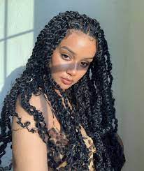 10 Passion Twist Styles To Rock Right Now Natural Hair Styles Twist Hairstyles Curly Hair Styles