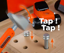 Buy smoby toy black + decker electric drill at argos. Smoby Black Decker Super Werkbank Center Werken Rollenspiel Marken Produkte Www Smoby Com