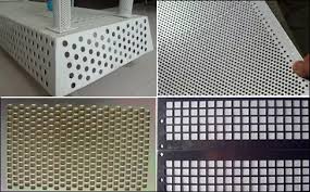 Decorative metal wire mesh on the site are made of galvanized and stainless steel and the weaving type can be fully customized as per the expectations of the customer. Stainless Steel Mesh Perforated And Aluminum Sheeting For Building Decoration