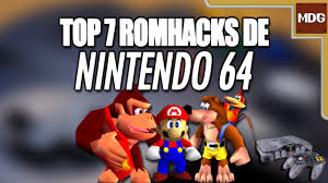 You will definitely find some cool roms to download. Top 7 Rom Hacks Nintendo 64 Youtube