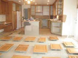 Painting Cabinets Without Sanding Clean With Tsp Prep With Bulls Eye 123 Primer Use A Wagner Con Painting Cabinets Kitchen Remodel Painting Kitchen Cabinets