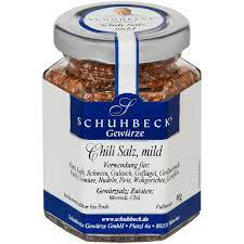 Unsere dienstleistungen im bereich zahnimplantate. Schuhbecks Chili Salz Mild 90g Bei Rewe Online Bestellen
