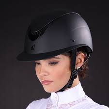Karben Riding Hat Karben Alina WP Ellipse Riding Hat Riding Hats Equestrian  Adult