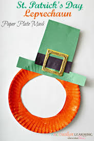 St Patrick S Day Leprechaun Mask Simply Today Life St Patricks Day Crafts For Kids St Patrick Day Activities St Patricks Crafts