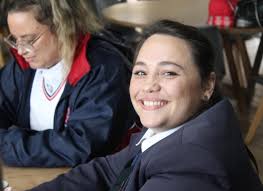 GEES WEEK DAY 4 “Ma'am is that YOUR blazer?!” Staff surprised learners by  wearing the school uniform! ❤️🦅💙