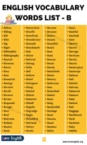 Their symptoms may be similar, but they differ largely in how they're transmitted from person to person. Words That Start With B List Of 555 English Words Starting With The Letter B Love English