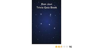 Icon to view hints or answer requirements) . Bon Jovi Trivia Quiz Book Quiz Book Trivia 9781494895884 Amazon Com Books