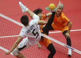 30 08 2017 7 30 malam senarai nama atlet malaysia pemenang pingat emas mengikut acara di sukan sea 2017 sepak takraw 2 emas. Kl2017 Takraw Pertahan Emas Regu