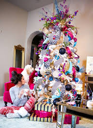 10 Totally Unique Christmas Tree Decor Ideas Http Www Interiorsbystudiom Com Unique C Colorful Christmas Tree Unique Christmas Trees Flocked Christmas Trees