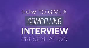 Presentations about scientific topics are usually full of data and information. How To Give A Compelling Interview Presentation Tips Examples And Topic Ideas Slidemodel