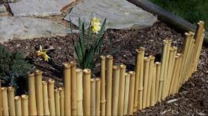 Garden fencing bamboo screen l nigra fence in 4 sizes patio anwalt bevensen de. Bamboo Fencing Ideas Fence Ideas And Designs Youtube