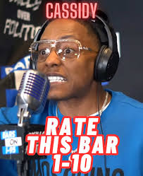 Cassidy's Epic Freestyle Blunder and Laughter