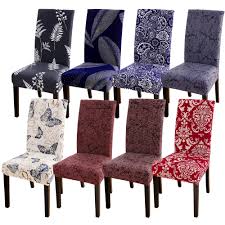 4.5 out of 5 stars. 1 2 4 6pcs Dining Room Chair Cover Removable Washable Stretch Seat Cover Kitchen Chair Slipcover For Wedding Banquet Party Chair Cover Aliexpress